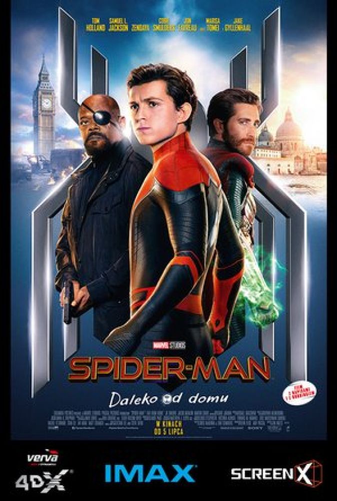 Człowiek-pająk powraca, czyli premiera „Spider-man: daleko od domu” w Cinema City IMAX®, 4DX® oraz ScreenX!